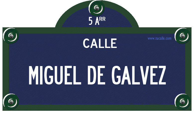 cartel_de_calle-de-Miguel de Galvez_en_paris